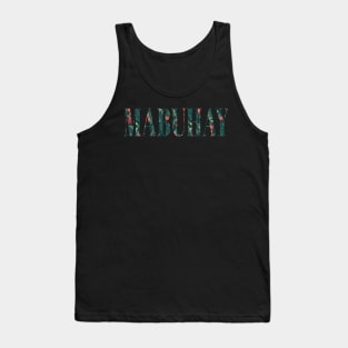 Mabuhay Floral Tank Top